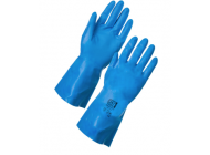 Nitrile Chemical Cleaning Gloves	Blue - Size 9 x 144